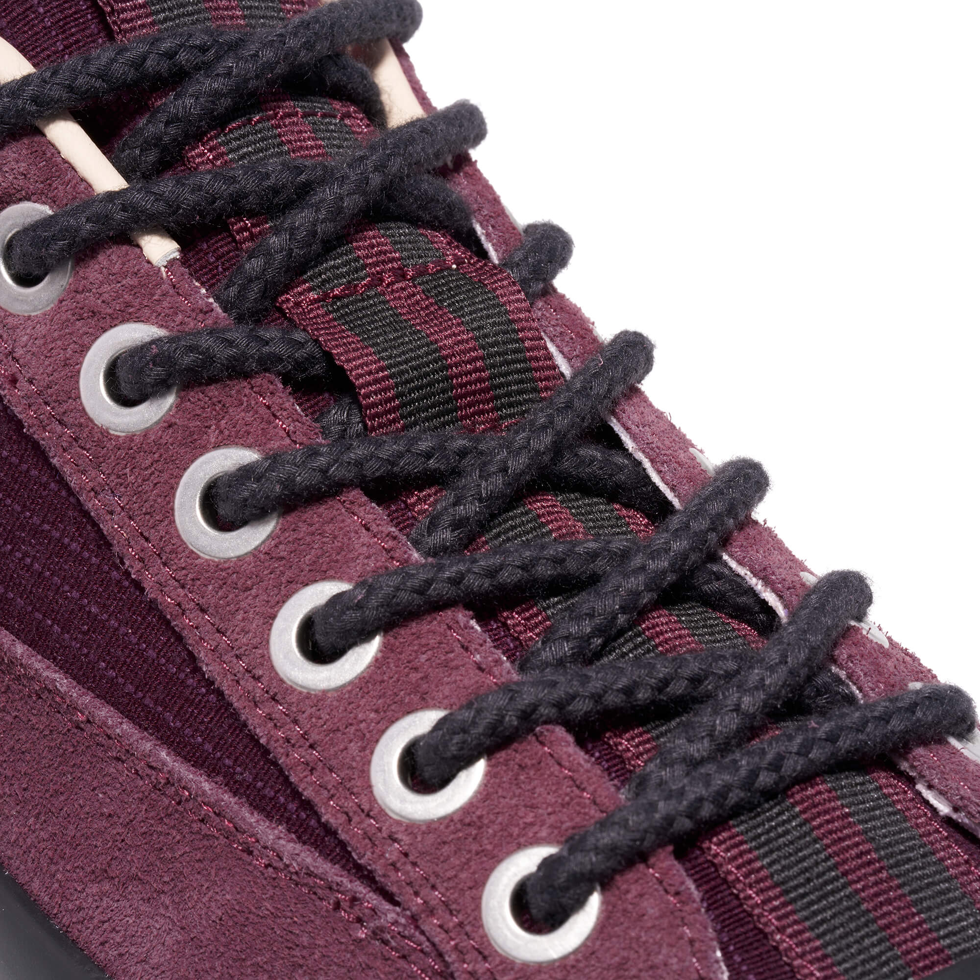 Grounder Low-Top Hiker Burgundy/Black - Image 8