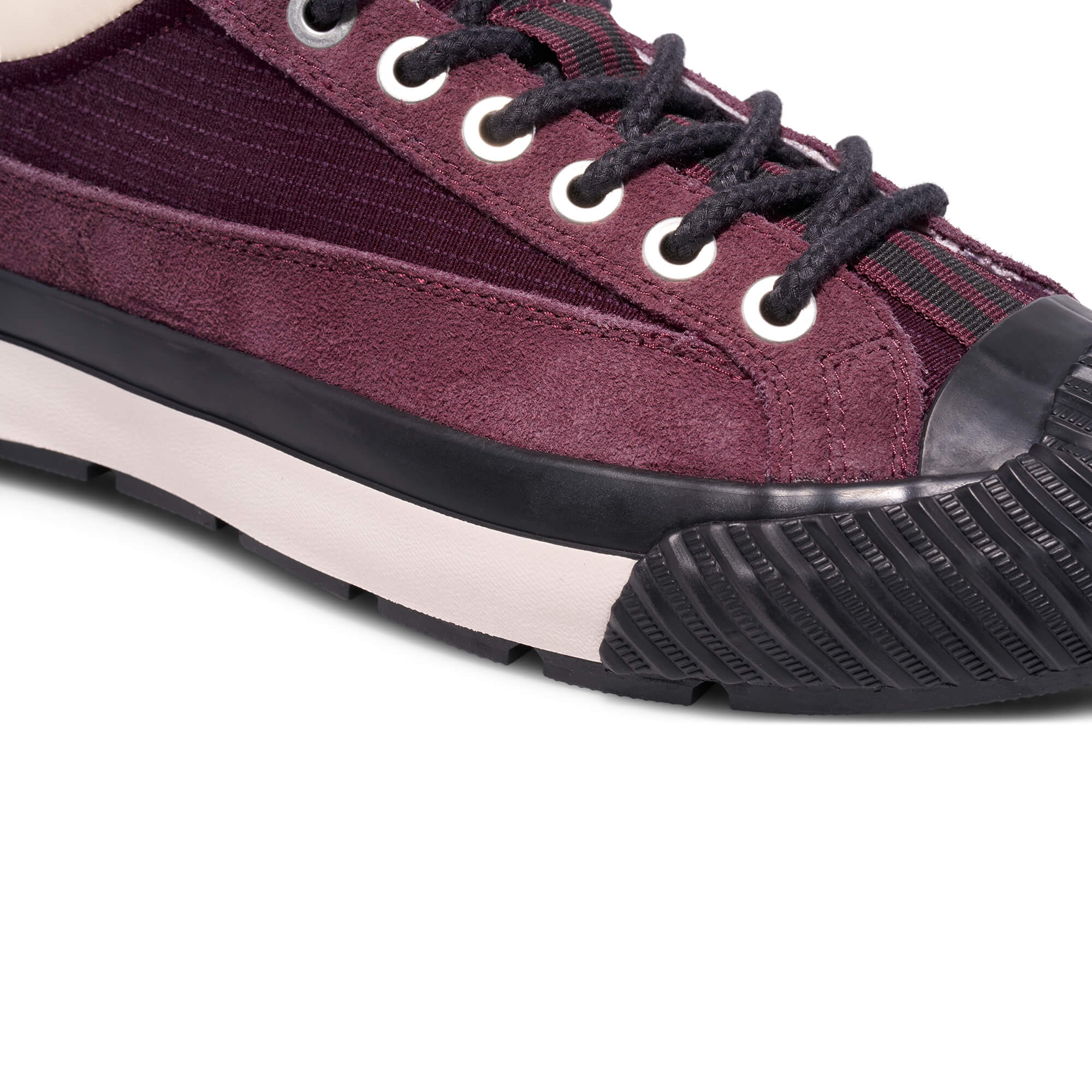 Grounder Low-Top Hiker Burgundy/Black - Image 9