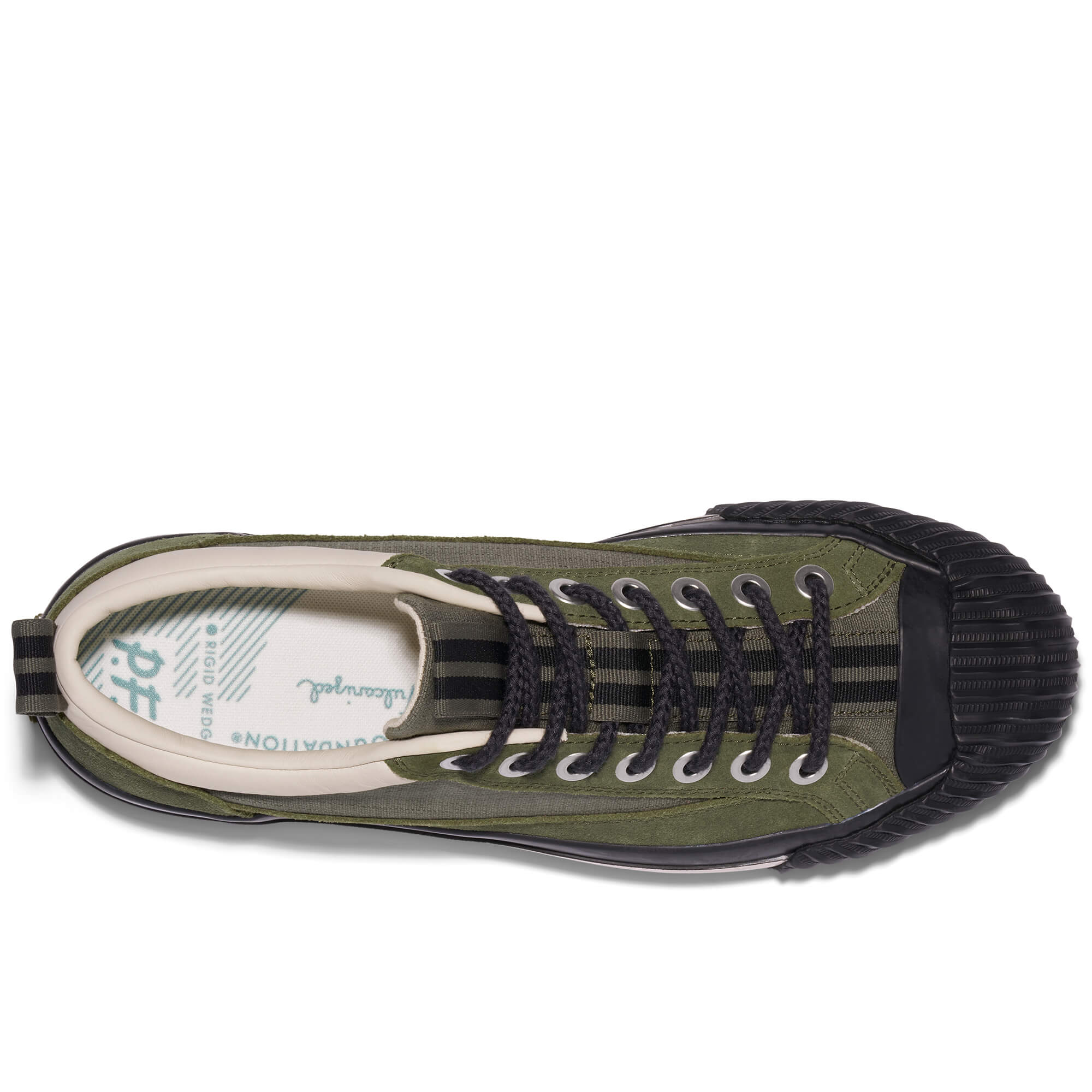 Grounder Low-Top Hiker Military Green/Black - Image 10