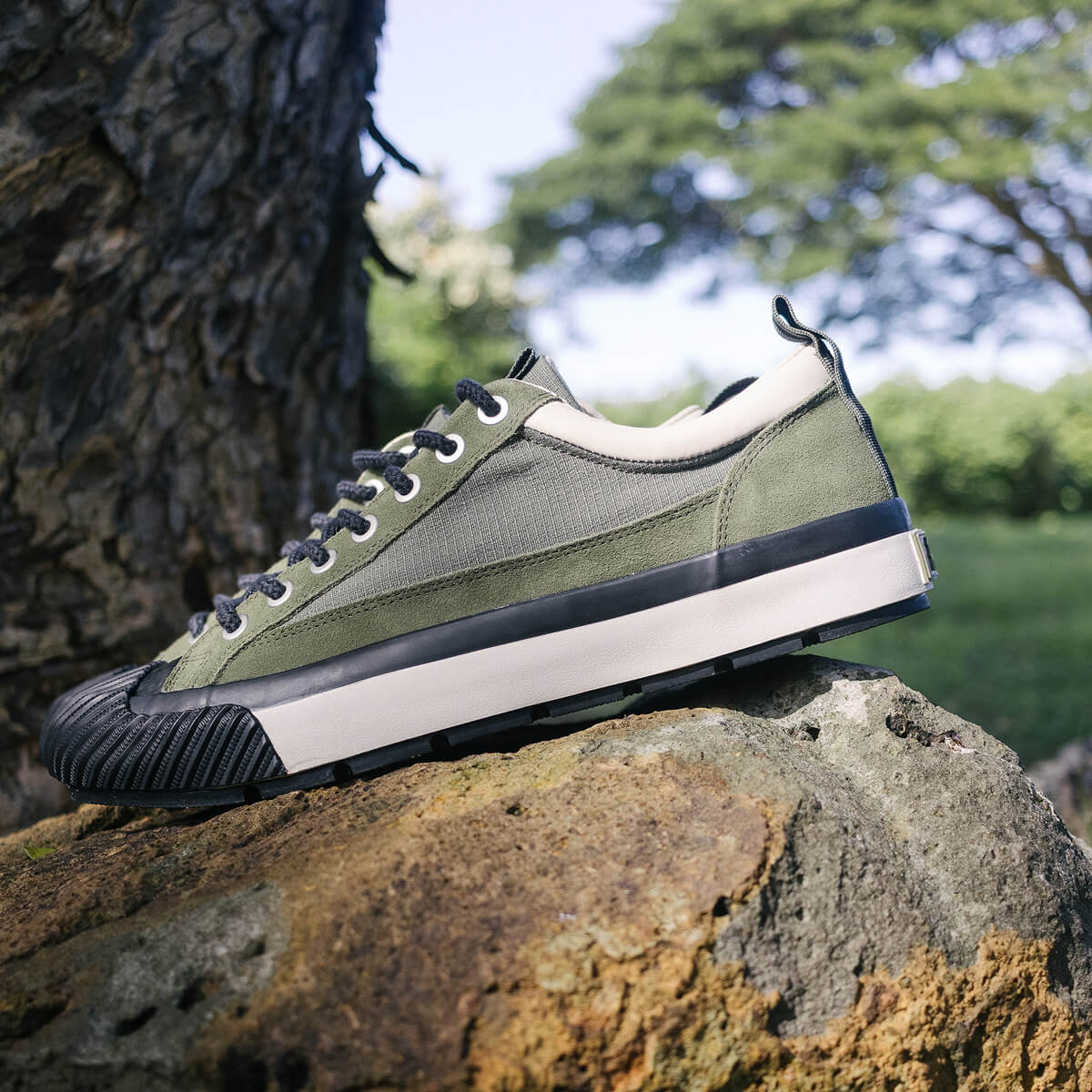 Grounder Low-Top Hiker Military Green/Black - Image 11