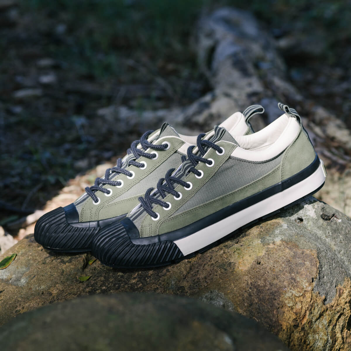 Grounder Low-Top Hiker Military Green/Black - Image 5