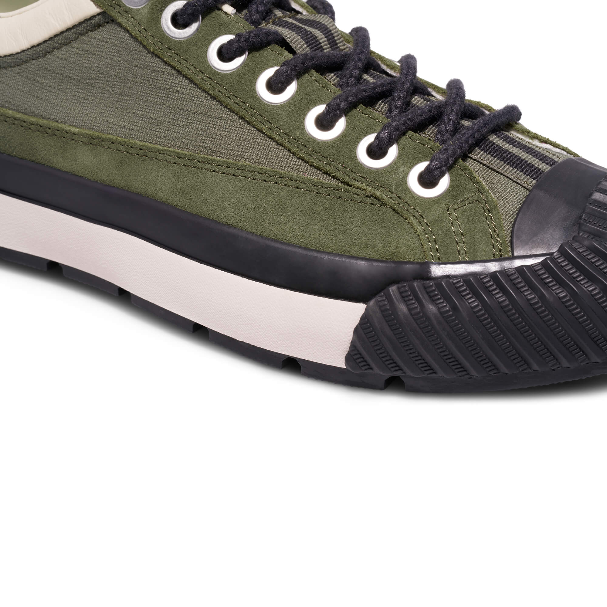 Grounder Low-Top Hiker Military Green/Black - Image 9