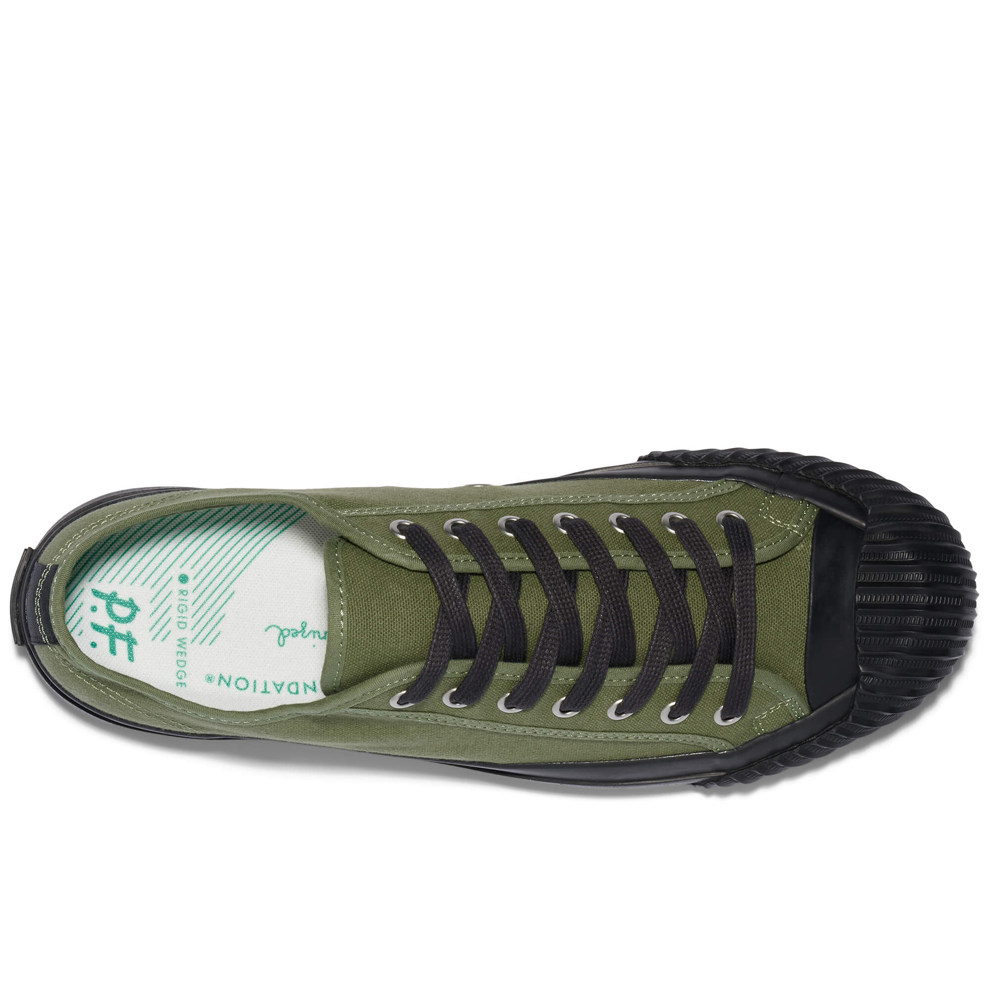 Grounder Low-Top Olive/Black - Image 10