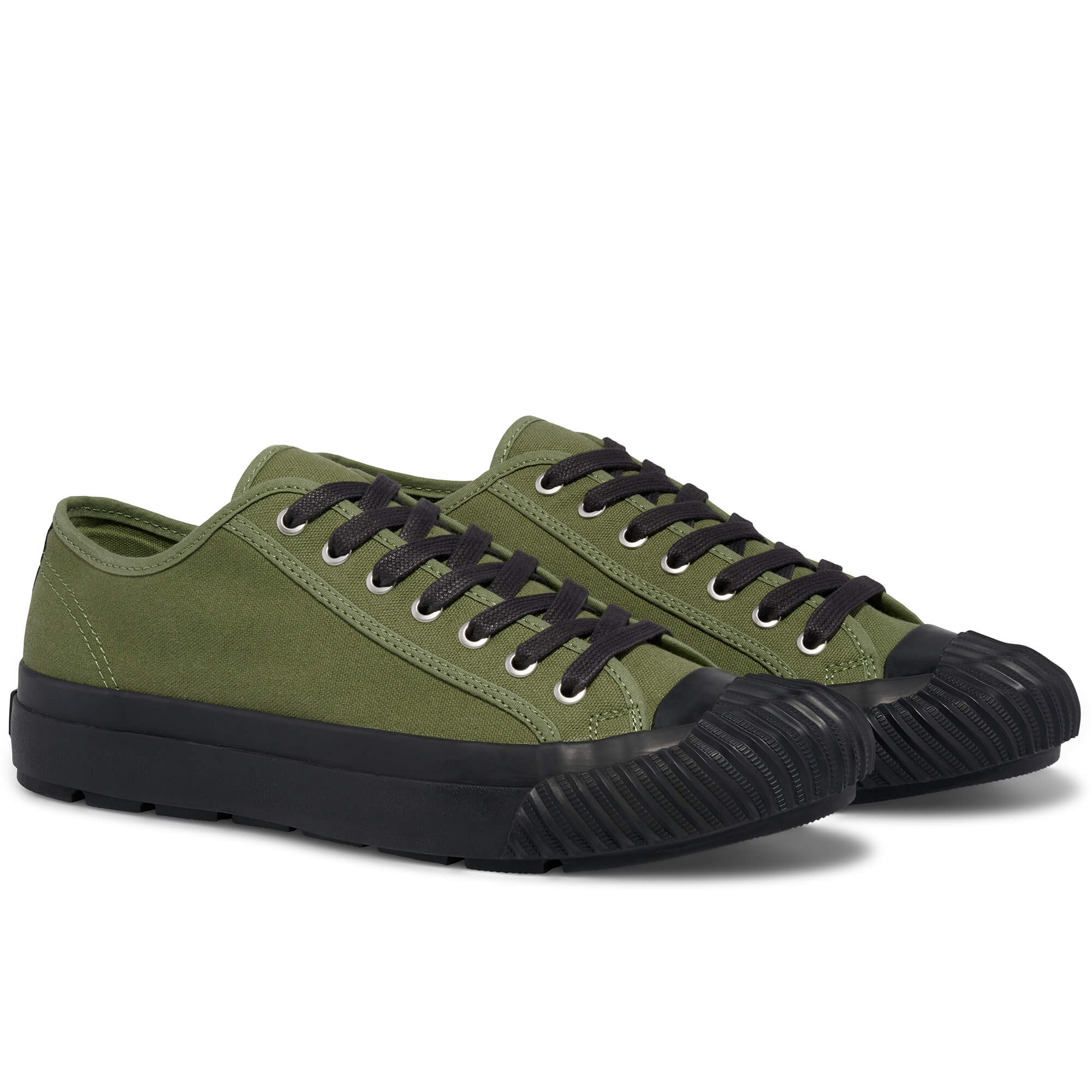 Grounder Low-Top Olive/Black - Image 3