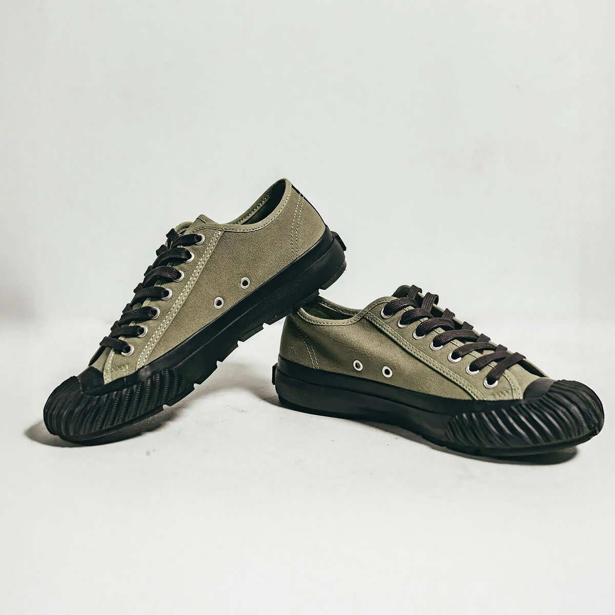 Grounder Low-Top Olive/Black - Image 5