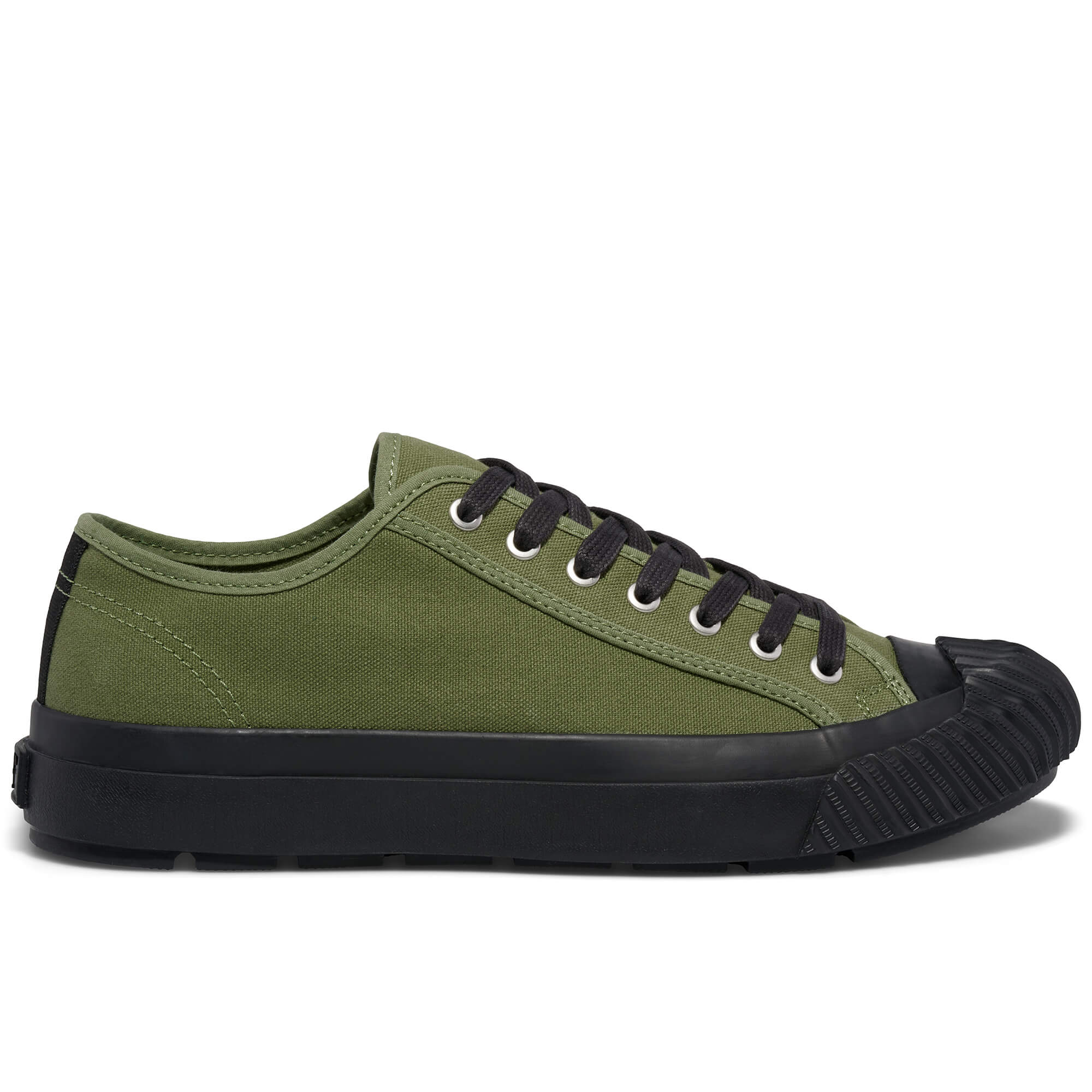 Grounder Low-Top Olive/Black - Image 6