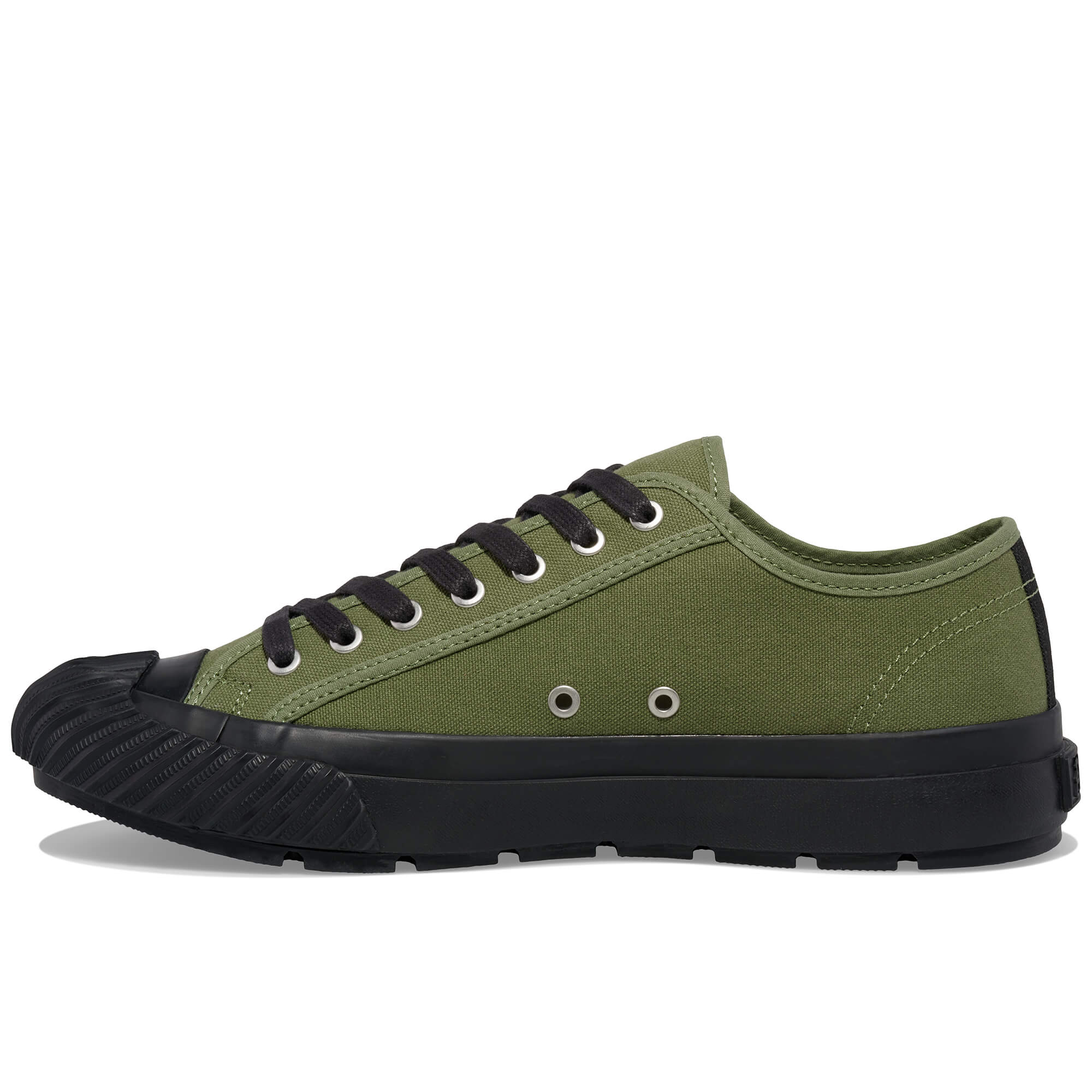 Grounder Low-Top Olive/Black - Image 7