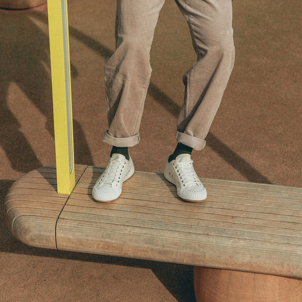 Grounder Low-Top Sea Salt - Image 8