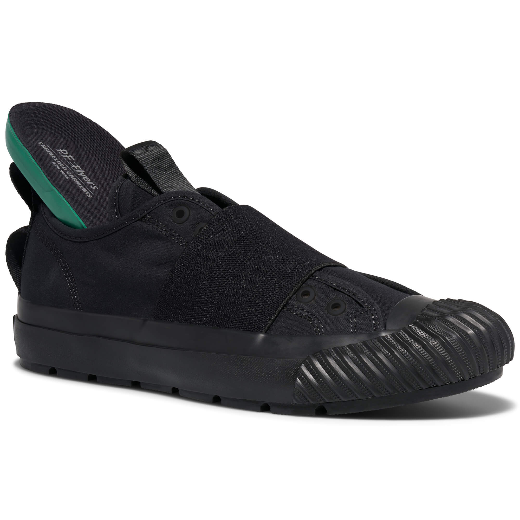 Grounder x Engineered Garments Low-Top Black/Black - Image 3