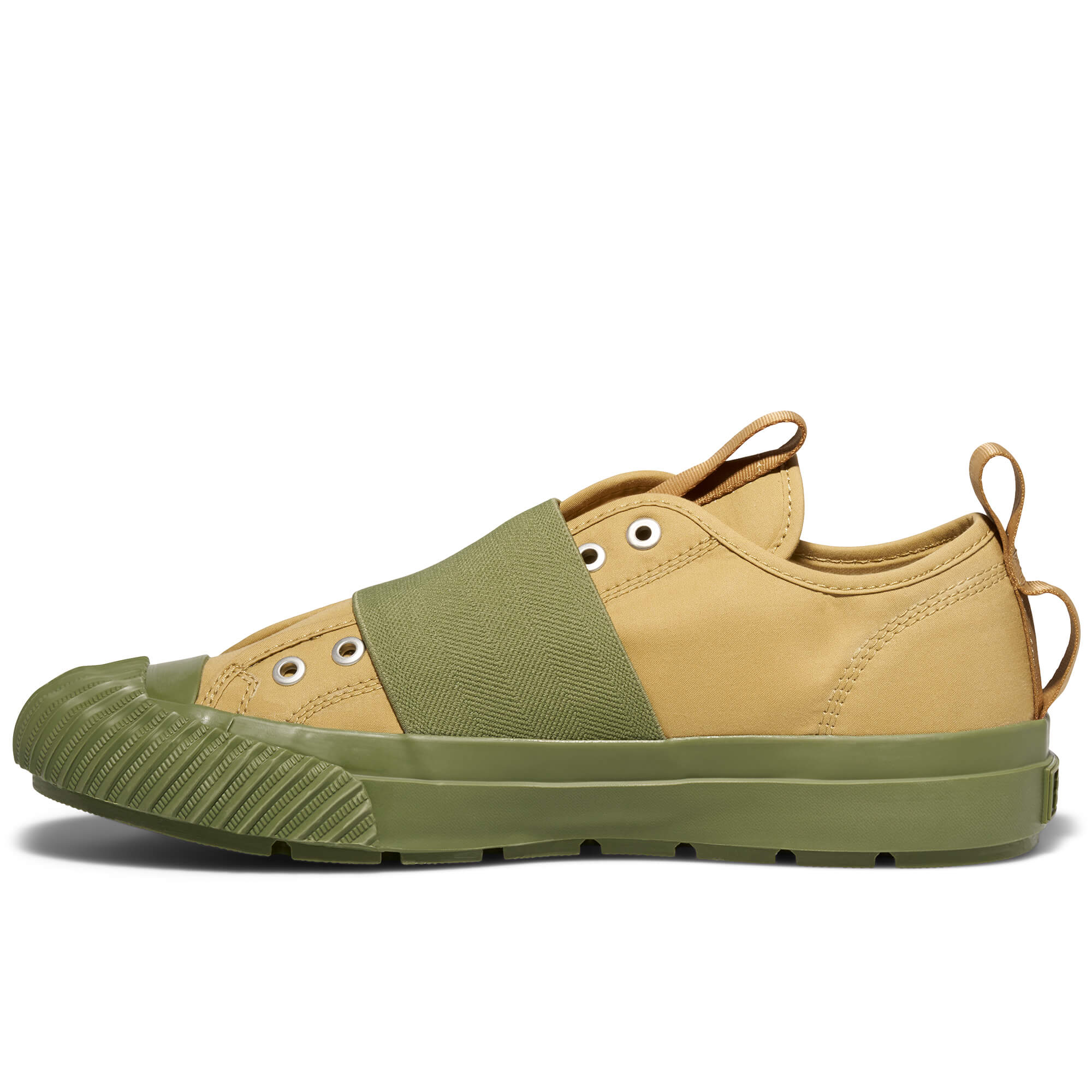 Grounder x Engineered Garments Low-Top Khaki/Olive - Image 8