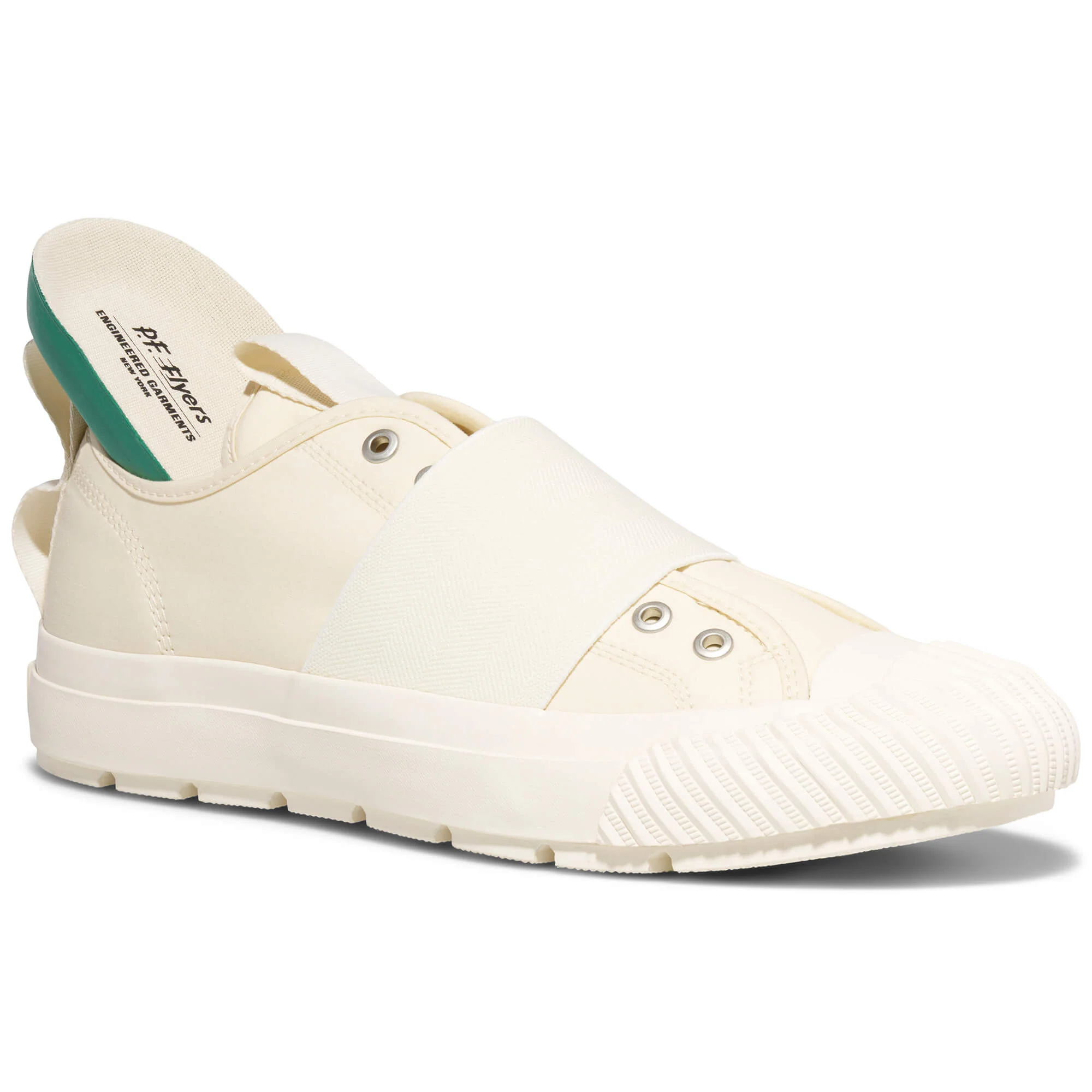 Grounder x Engineered Garments Low-Top Off-White - Image 3