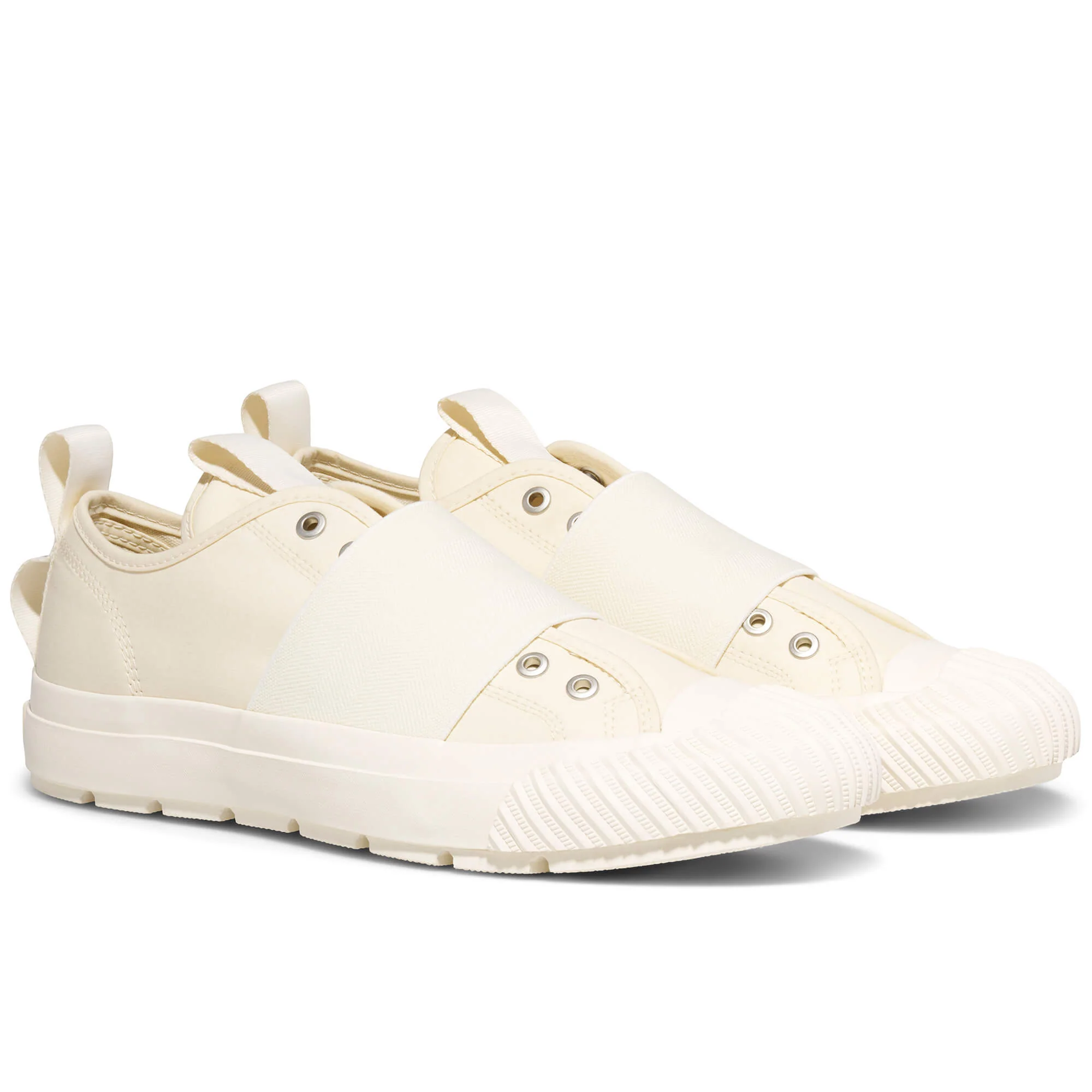 Grounder x Engineered Garments Low-Top Off-White - Image 4