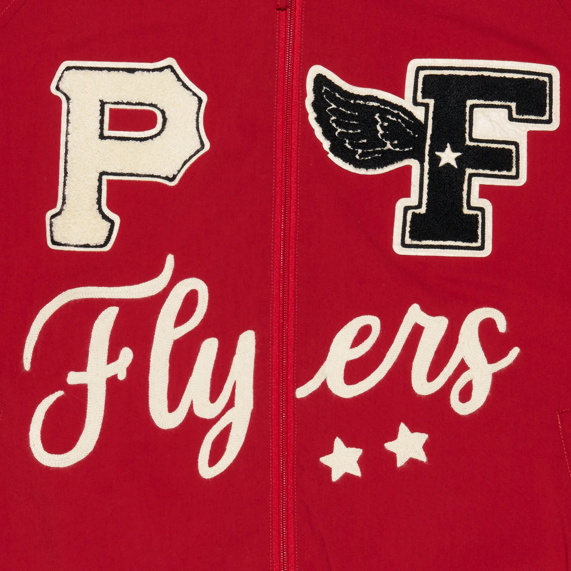 Retro Varsity Track Jacket - Image 3